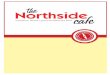 Northside Cafe menu June 2012