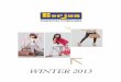 Borjan Winter Catalog for Women-2013