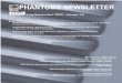 PHANTOMS NEWSLETTER Issues 7/8 (2002)
