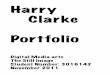 Harry Clarke Portfolio