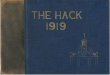 1919 Hack Yearbook