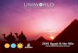 Uniworld 2010 Egypt Brochure