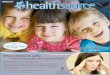 Gwinnett Daily Post Special Section - HealthSource-Spring-2011