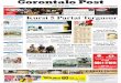 Kamis, 30 Juli 2009  |  Gorontalo Post