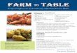 Farm to table ebook