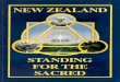 New Zealand - Standing For The Sacred