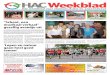 HAC Weekblad week 36 2011