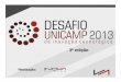 Desafio Unicamp 2013_Apoio