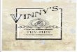 Vinny's Tex Mex Menu
