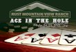 Rust Mountain View Ranch's Ace in the Hole Sale