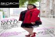 Nov Issue of SKORCH Magazine - Plus Size Fashion
