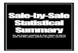 2012 Sale-by-Sale Statistical Summary