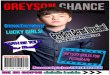 Greyson Chance Philippines Fan Magazine- November 2012