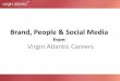 Virgin Atlantic: Brand, People & Social Media