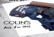 COLIN'S «ALL FOR ONE»