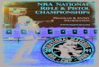 2011 NRA National Matches Program
