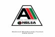 2009-2010 NBLSA Membership Packet