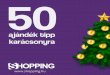 Shopping.hu 50 karácsonyi ajándékötlete