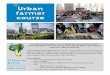Urban farmer course flyer