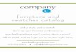 Company C Furniture & Swatches Catalog