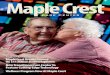 Maple crest newsletter spring2014 issuu