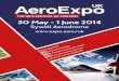 AeroExpo UK 2014 - Show Brochure