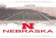 2013 Nebraska Football Spring Guide