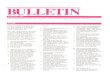 Bulletin (June/July 1988)
