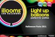 Illoom Balloon - Halloween Brochure 2011