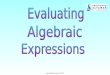 Evaluate expressions