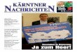 Kärntner Nachrichten - Ausgabe 05.2011