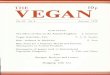 The Vegan Autumn 1975