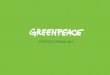 Výroční zpráva Greenpeace - 2011