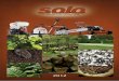Katalog zahradní techniky Solo 2012