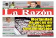 Diario La Razón miércoles 5 de octubre