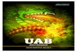 2014 UAB Baseball Media Guide