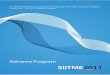 SIITME2011 Advance Program