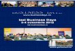 Prezentarea evenimentului Iasi Business Days, 3-4 octombrie 2012