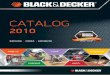 Catalog Black and Decker 2010