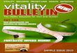 Vitality Bulletin Sample Issue