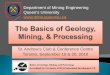 Basics of Mining Professional Development Seminar ppt for website