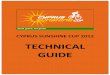 Cyprus Sunshine Cup 2012 technical guide
