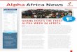 Alpha Africa Newsletter