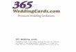 365 Wedding Cards - Indian Wedding Cards