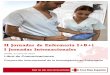 II Jornadas de Enfermería I+D+i. I Jornadas Internacionales. Libro de Comunicaciones