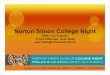 Norton Simon College Night 2014