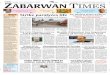 Zabarwan Times E-Paper English 15 September
