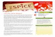 FUMC january 2014 spice newsletter