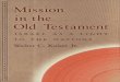 Mission in the old testament israel as walter c kaiser, jr