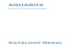 Aquabox Catalogo Geral - Novo